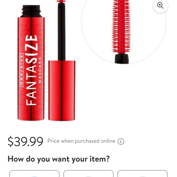 One Size Fantasize Ultimate Lifting & Lengthening Mascara - Picture 4 of 4
